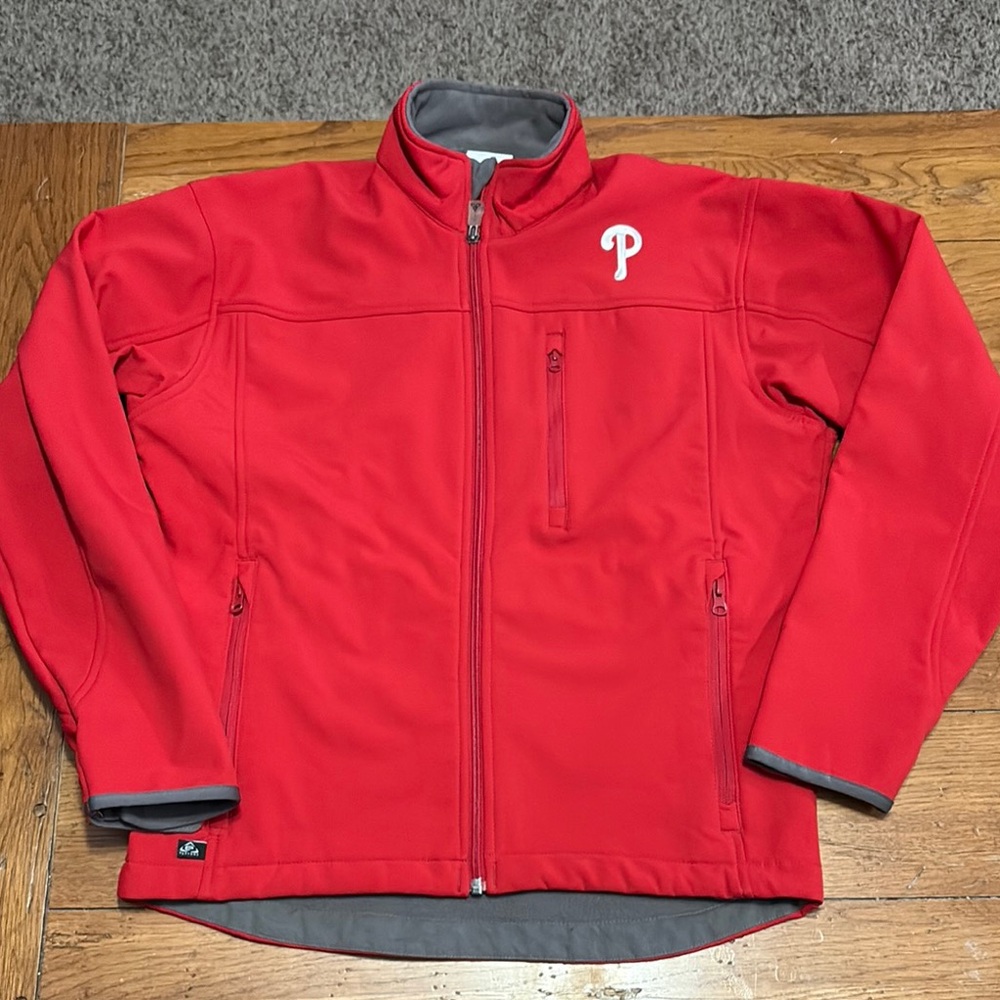 Majestic Phillies jacket, small